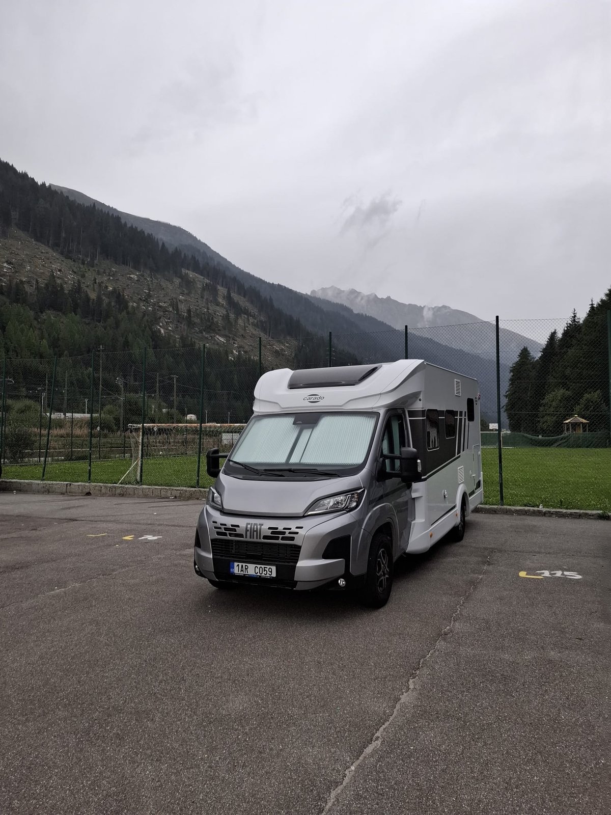 Carado T 328 Pro+ v horách